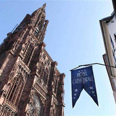 Hotel Cathedrale Štrasburk Exteriér fotografie