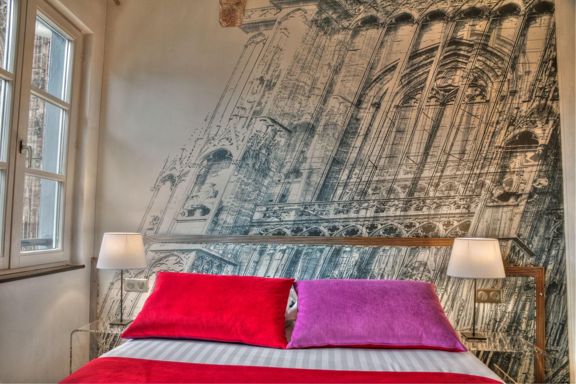 Hotel Cathedrale Štrasburk Exteriér fotografie