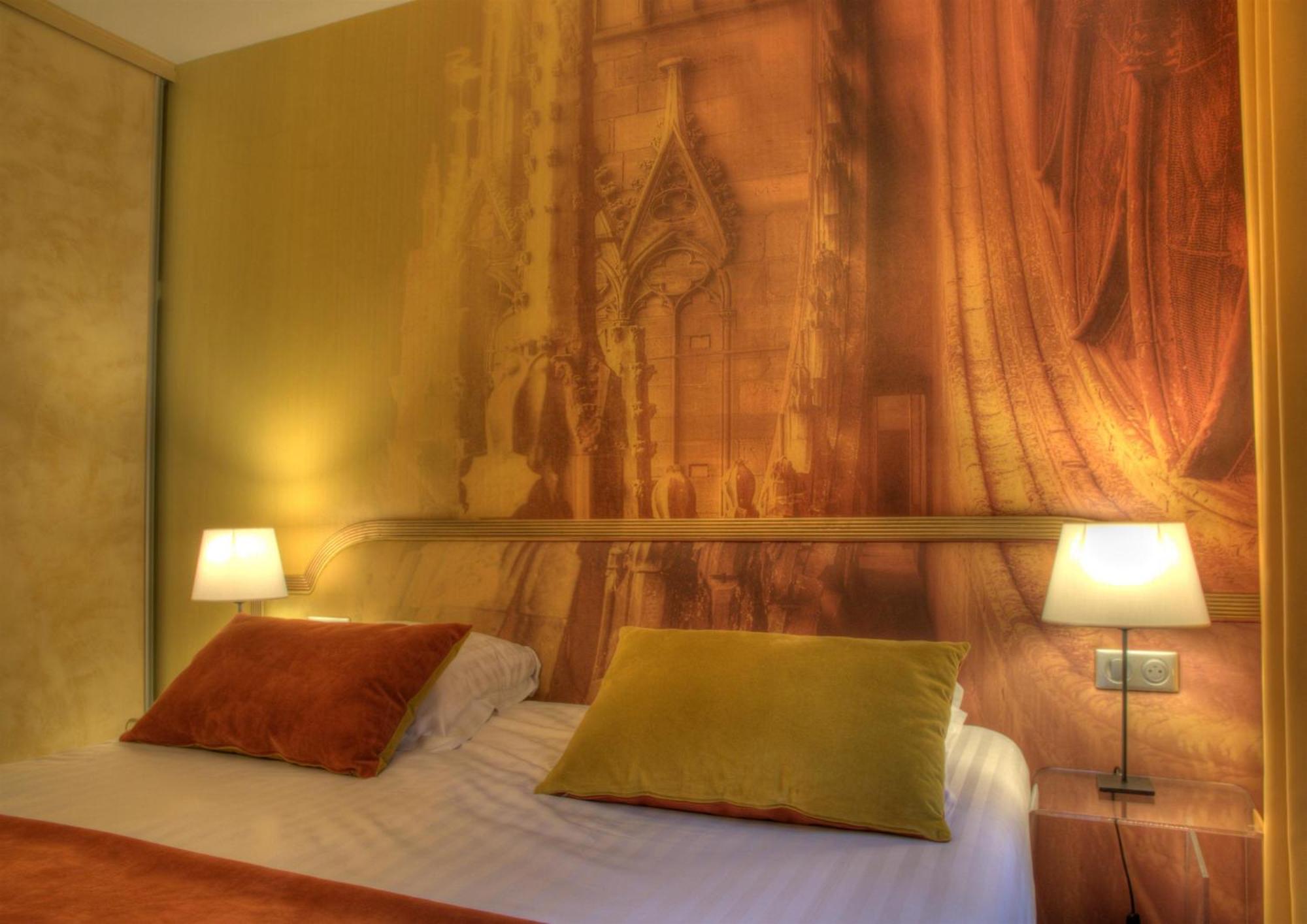 Hotel Cathedrale Štrasburk Pokoj fotografie