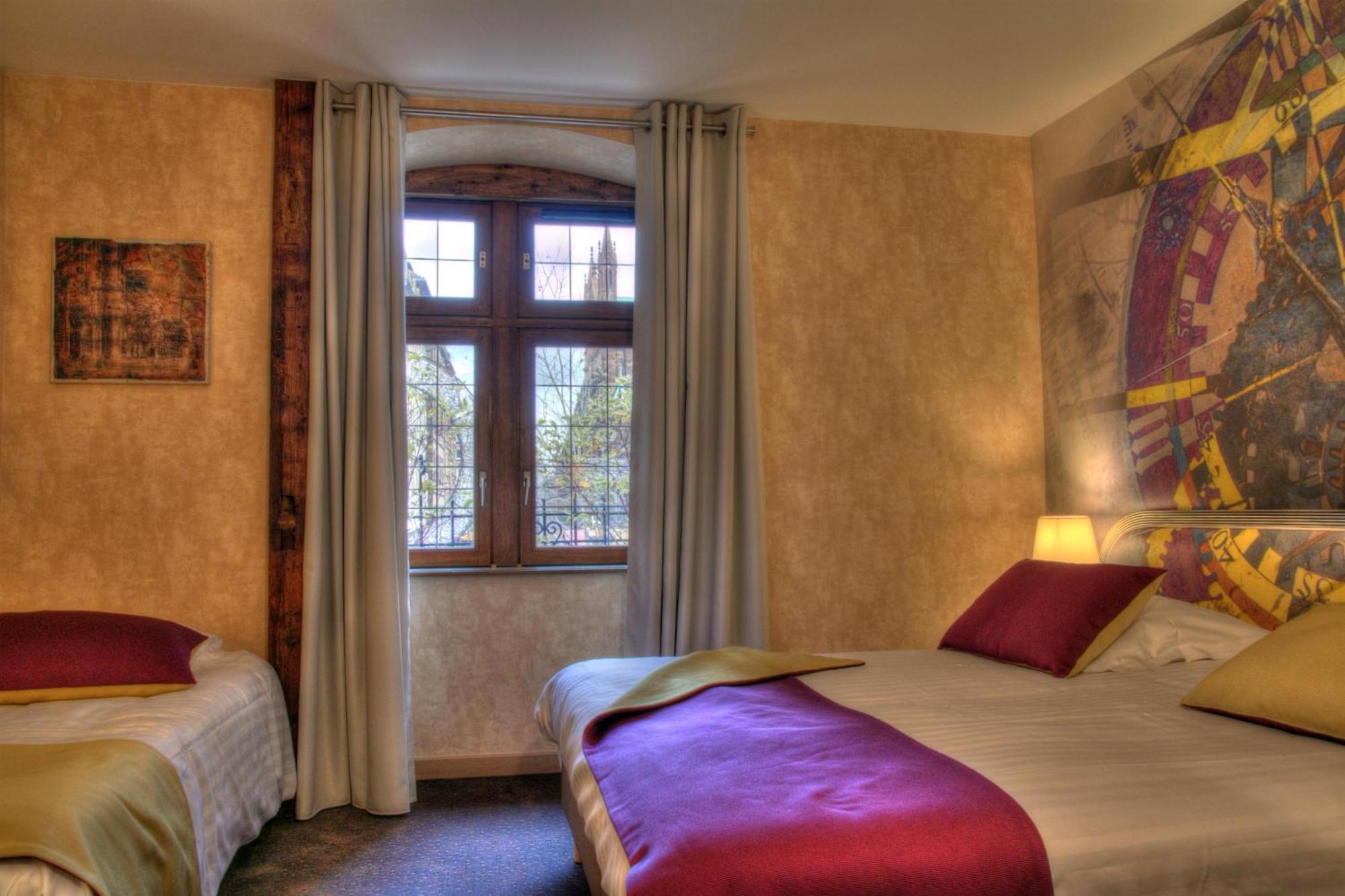 Hotel Cathedrale Štrasburk Pokoj fotografie