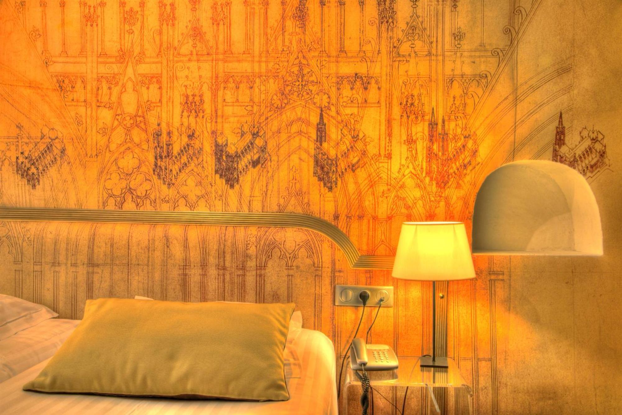 Hotel Cathedrale Štrasburk Pokoj fotografie