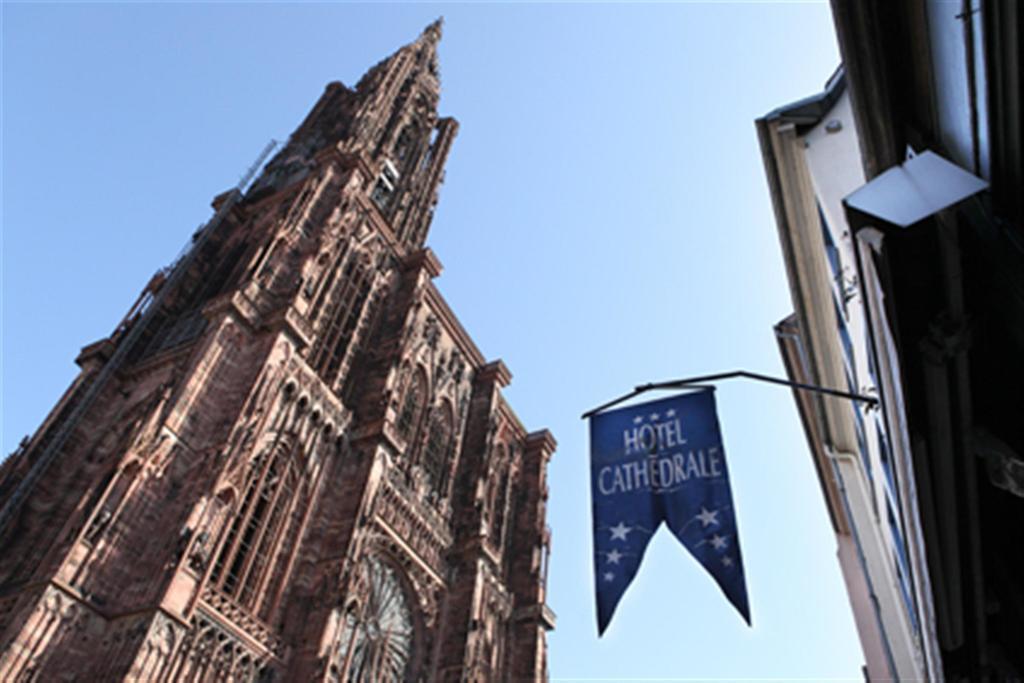 Hotel Cathedrale Štrasburk Exteriér fotografie