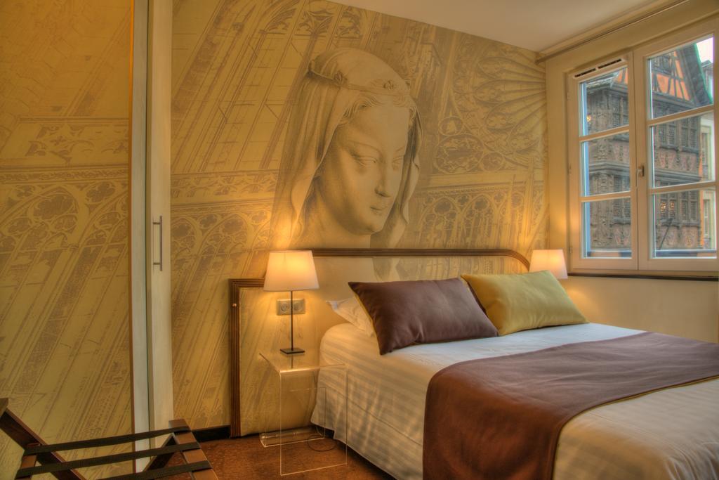 Hotel Cathedrale Štrasburk Exteriér fotografie