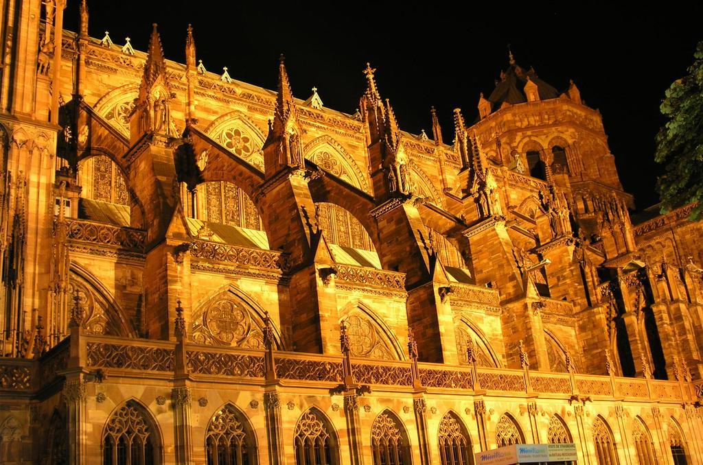 Hotel Cathedrale Štrasburk Exteriér fotografie